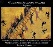 WYCOFANY  MOZART: Requiem